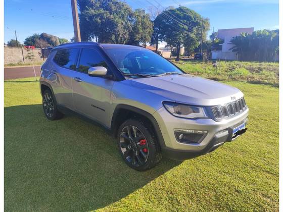 JEEP COMPASS 2.0 16V DIESEL LIMITED 4X4 AUTOMÁTICO JEEP COMPASS 2.0 16V DIESEL LIMITED 4X4 AUTOMÁTICO